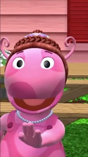 Backyardigans Break Out #Uniqua #Tyrone #Tasha #Pablo #Austin #backyardigans