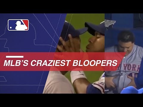 MLB Crazy Bloopers and Insane Plays