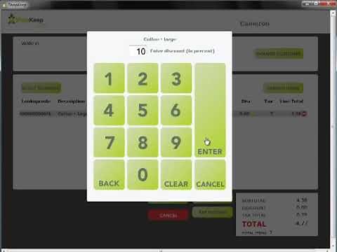 Cashier training PART 1