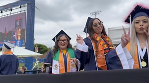 Day 4 - It’s a wrap with ceremonies for the College of Natural Sciences and Mathematics and the College of Humanities and Social Sciences. Congrats to the class of 2024. #CSUFGRAD2024 | California State University, Fullerton