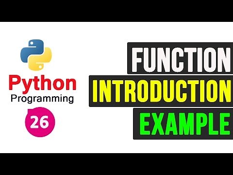 Python Programming Tutorial - Functions