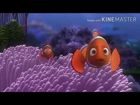 Finding Nemo - Barracuda Attack Scene