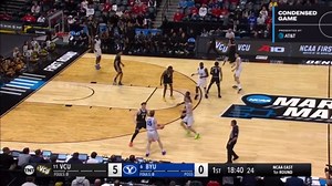 BYU vs. VCU - First round NCAA tournament extended highlights