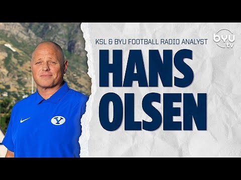 KSL’s Hans Olsen Previews BYU vs Colorado & Big 12 Opener | BYUtv