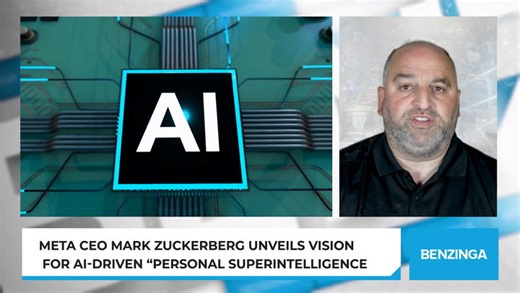 Meta CEO Mark Zuckerberg Unveils Vision For AI-Driven “Personal Superintelligence