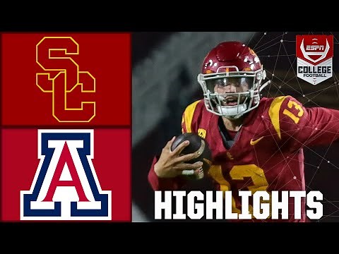 Arizona Wildcats vs. USC Trojans | Full Game Highlights