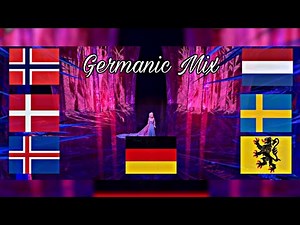 Frozen - Let It Go (Germanic Multilanguage)