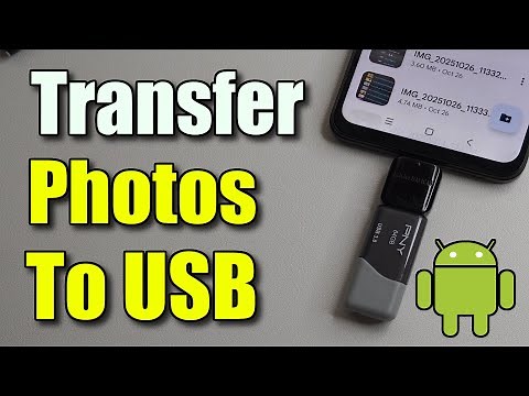 How to Transfer Photos from Android Phone using USB Device (Best Method)