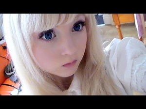 Venus Angelic, 15-Years-Old, Is A Living Doll; See Her With And Without Makeup [PHOTOS]