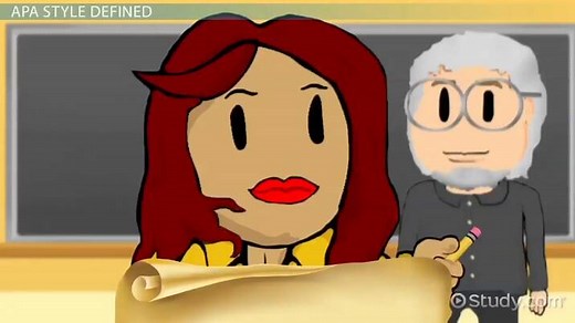 What is APA Format? - Style & Definition