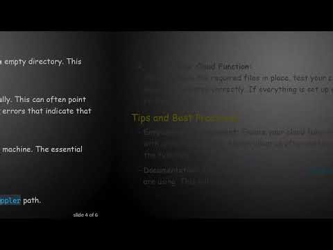 Using Poppler with Python's pdf2image Library on Google Cloud Functions