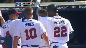 As we get set for Wander Franco's MLB debut tonight, let's throw it back to Jason Heyward's debut, where he homered in his first career AB 🍿 | MLB on FOX