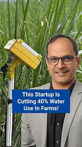 This agritech platform is bringing IoT, AI, and machine learning solutions to empower farmers! Watch how this new-age technology is cutting water usage and increasing the yield of crops. #Cultyvate #AgricultureTech #FarmingRevolution #SustainableFarming #EmpoweringFarmers | TheBetterIndia