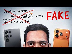 Why Android vs iPhone Is a Trap