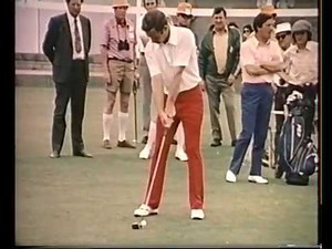 1972 Australian Open Golf won by Peter Thomson | Kooyonga Golf Club