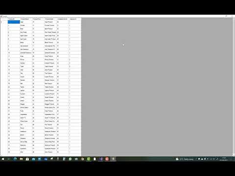 How to Read Excel File in C# | Windows Forms Application
