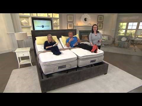 Sleep Number Special Edition w/ADAT SK Adjustable Mattress Set with Rick Domeier