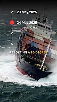 Sinking of MSC Elsa! What actually happened?