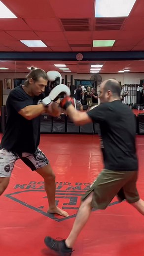 Defense-to-offense, working an exaggeration on our counter boxing in one of this weeks striking classes. #boxing #kickboxing #muaythai #mma #kravmaga #martialarts #roundrock #georgetown #austin | Round Rock Krav Maga