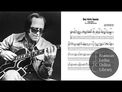 One Note Samba - Howard Roberts (Transcription)