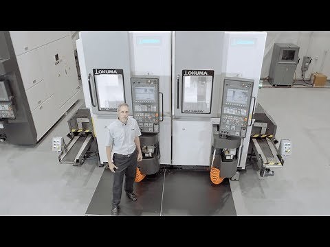 Okuma MU-S600V 5-Axis Vertical Machining Center