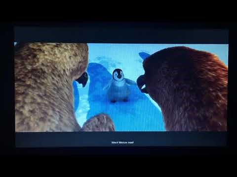 Happy Feet: Alien Abduction