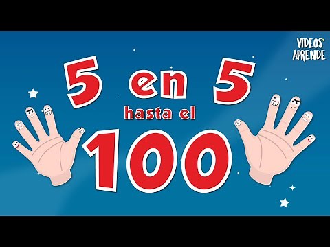 5 in 5 to 100 - Learn Videos - #count #multiples
