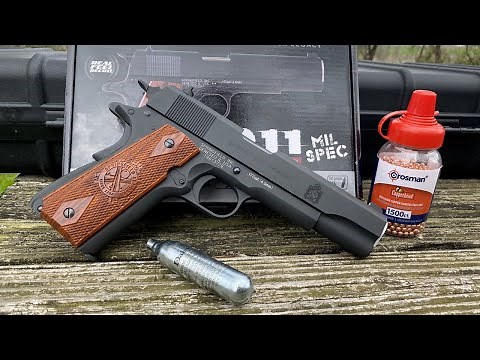 Springfield Armory 1911 BB Pistol | Airgun Depot