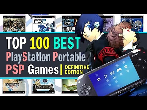 Top 100 Best PSP Games of All Time | Definitive Edition