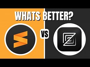 Sublime Text vs Zed: Which Code Editor Is Right for You?