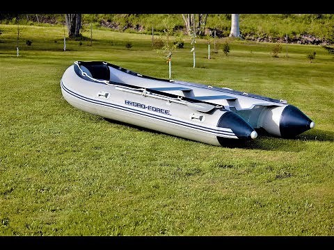 Inflatable Boat Assembly Hydro Force Sunsaille