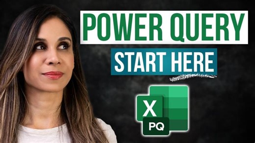 Want to learn Power Query but don't know where to start? | Leila Gharani