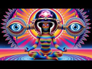 Psychedelic Trance - Alien Ayahuasca / DMT mix 2024 (AI Graphic Visuals)