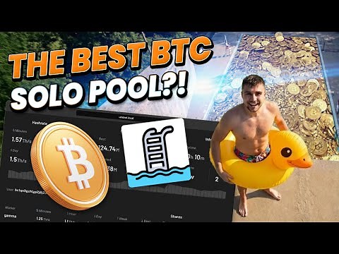 Upgrading My Bitcoin Mining Pool - Bassin the BEST Solo Mining BTC Pool