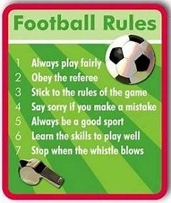 FIFA Rules and Regulations of Football | 17 Soccer Laws [Updated] - UK Rules