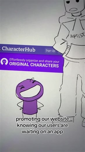 CharacterHub | Characterhub is getting an app soon!!! We are a small startup building as fast as we can. Comment iOS or Android and we'll reply to you... | Instagram