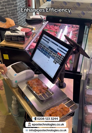 Optimizing Retail with Our EPOS Scale System