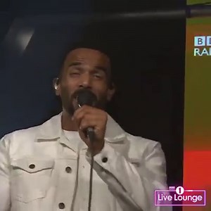 On Monday... he performed for us in the #LiveLounge! Craig David brought ALL the classics 🎶💃 | BBC Radio 1
