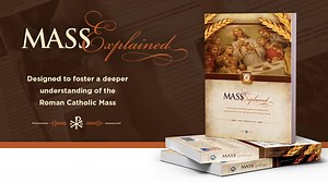 Mass Explained: An Illustrated book on the Catholic Mass