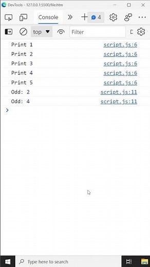 JavaScript Array forEach() method - JavaScript Tutorial for Beginners