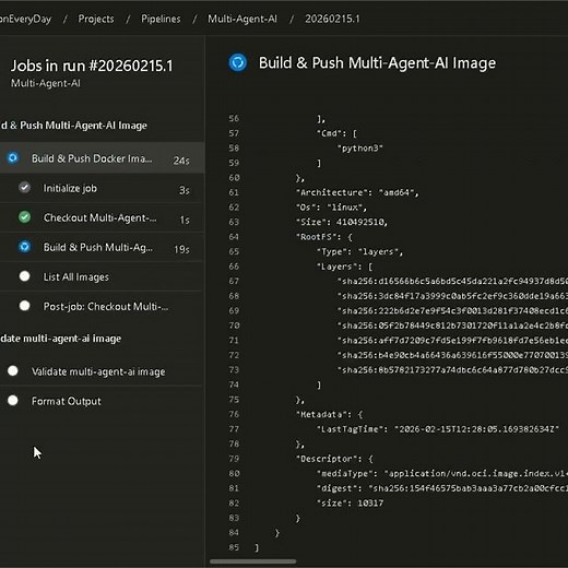 Hands-Free AI Deployment 🚀 Azure Pipelines + Docker for LLM Multi-Agent App | Azure DevOps Tutorial