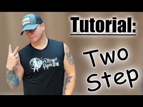 Two Step Line Dance Tutorial