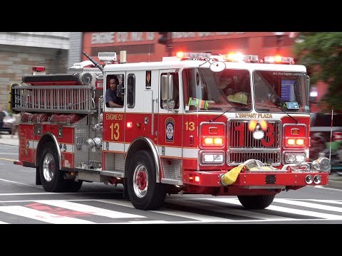 DCFD Engine 13 Responding
