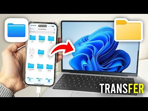How To Transfer Files From iPhone To PC With USB Cable - Full Guide