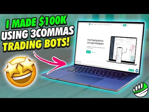 3COMMAS SIMPLE CRYPTO TRADING BOT TUTORIAL - HOW I MADE OVER $100,000 IN PROFITS!