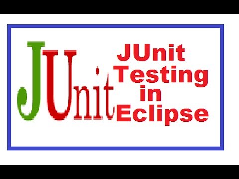 How to Create and Run a Simple JUnit test in Eclipse IDE