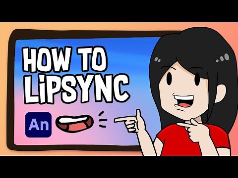 How To Auto Lip Sync : Adobe Animate CC