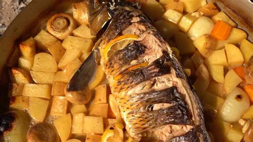 How to catch and cook carp step-by-step