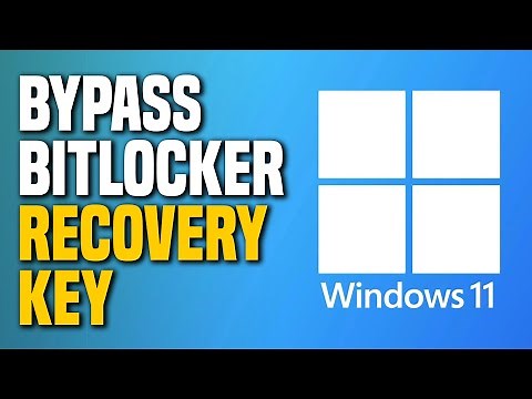 How To Bypass The BitLocker Recovery Key On Windows 11 | Complete Tutorial Step by Step
