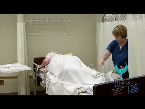 Changing Occupied Bed